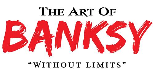 THE ART OF BANKSY "WITHOUT LIMITS" trademark