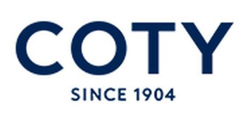 COTY SINCE 1904 trademark