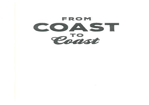 FROM COAST TO Coast trademark