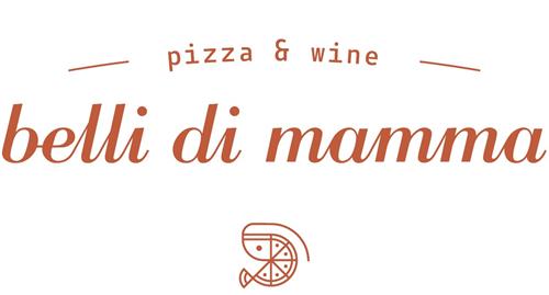 pizza & wine belli di mamma trademark