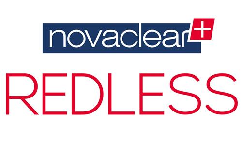 novaclear+ REDLESS trademark