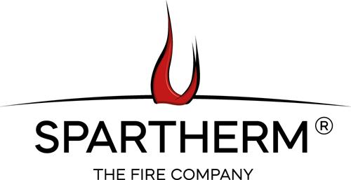 SPARTHERM THE FIRE COMPANY trademark