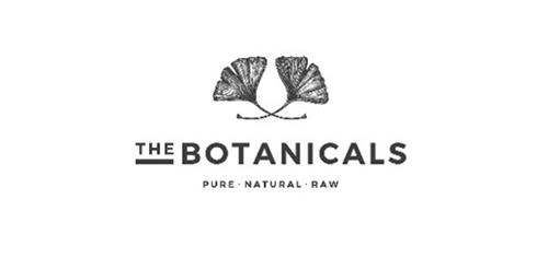 THE BOTANICALS PURE NATURAL RAW trademark