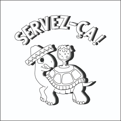 SERVEZ-ÇA ! trademark