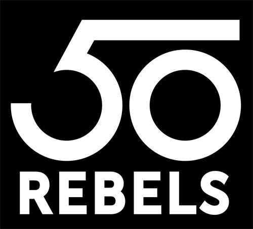 50 REBELS trademark