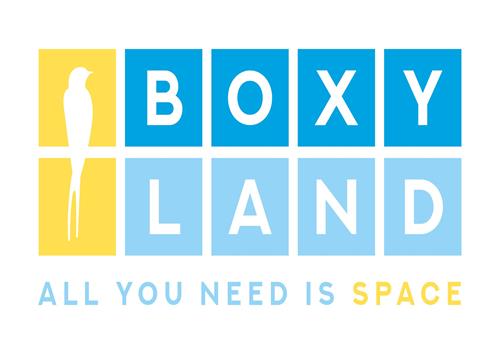 BOXYLAND ALL YOU NEED IS SPACE trademark