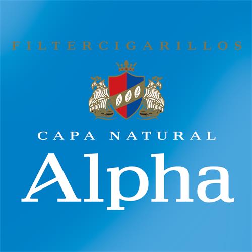 Alpha FILTER CIGARILLOS CAPA NATURAL trademark