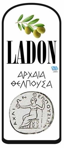 LADON ΛΑΔΩΝ ΑΡΧΑΙΑ ΘΕΛΠΟΥΣΑ ΑΡΧΑΙΩΝ ΘΕΛΠΟΥΣΙΩΝ trademark