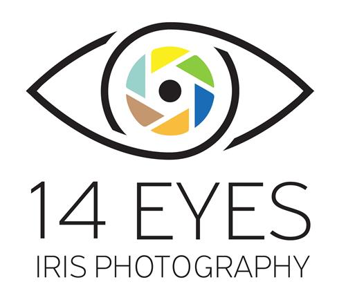 14 EYES IRIS PHOTOGRAPHY trademark