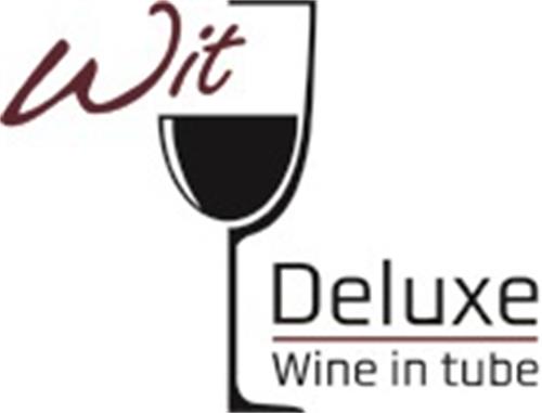 Wit Deluxe Wine in tube trademark