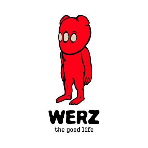 WERZ the good life trademark