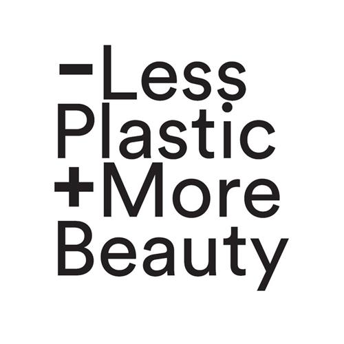 - Less Plastic + More Beauty trademark