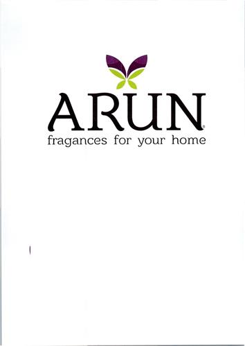 ARUN FRAGANCES FOR YOUR HOME trademark