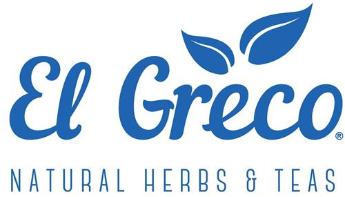 El Greco Natural Herbs & Teas trademark