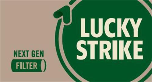 LUCKY STRIKE NEXT GEN FILTER trademark