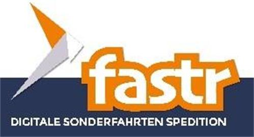 fastr DIGITALE SONDERFAHRTEN SPEDITION trademark