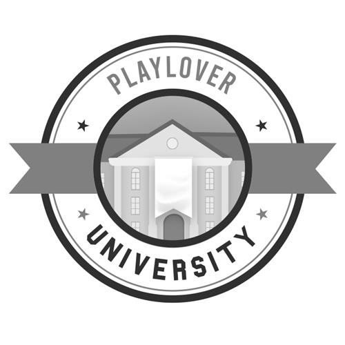 PLAYLOVER UNIVERSITY trademark