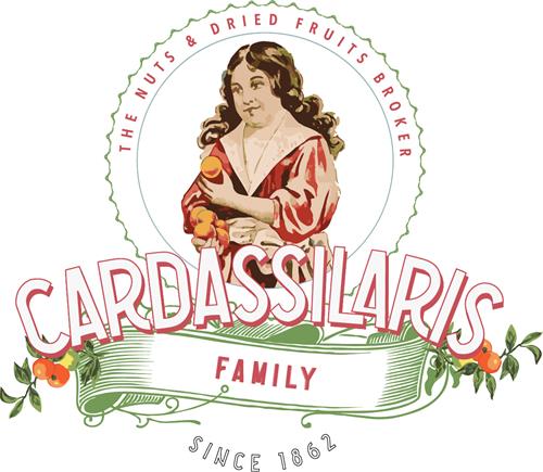 Cardassilaris Family since 1862 The nuts & dried fruits brokers trademark