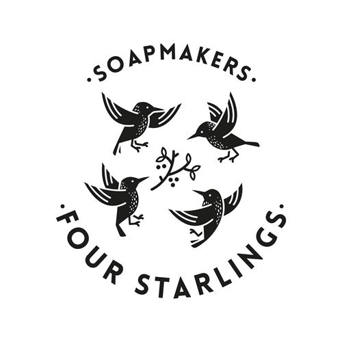 Soapmakers Four Starlings trademark