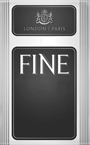 LONDON PARIS FINE trademark