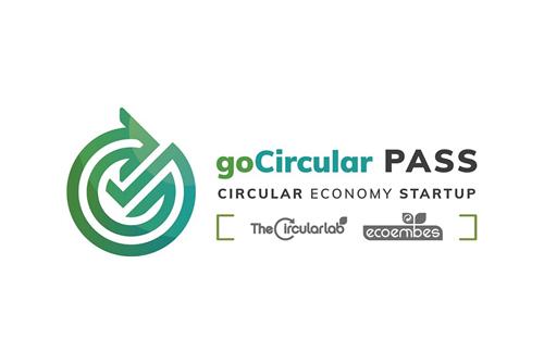 goCircular PASS CIRCULAR ECONOMY STARTUP TheCircularlab ecoembes trademark