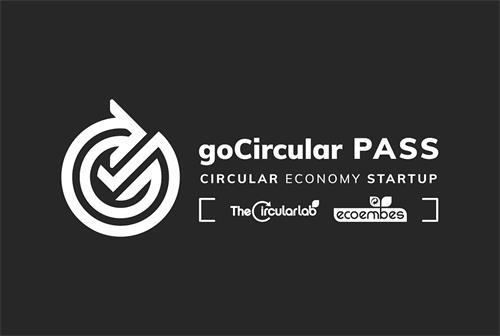 goCircular PASS CIRCULAR ECONOMY STARTUP TheCircularlab ecoembes trademark