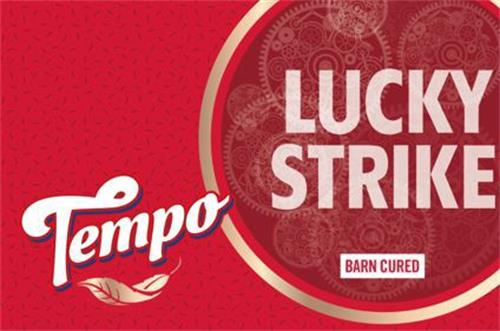 LUCKY STRIKE BARN CURED TEMPO trademark