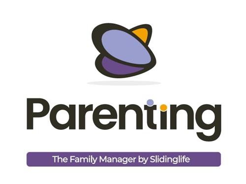 PARENTING THE FAMILY MANAGER BY SLIDINGLIFE trademark