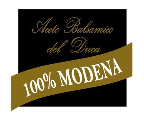 Aceto Balsamico del Duca 100% Modena trademark