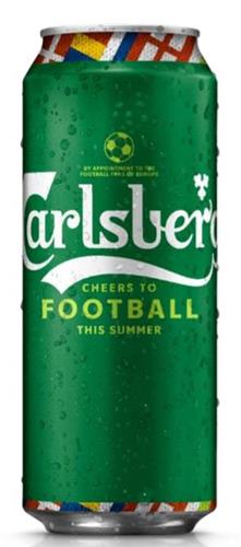 Carlsberg CHEERS TO FOOTBALL THIS SUMMER trademark