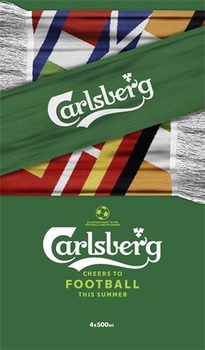 Carlsberg CHEERS TO FOOTBALL THIS SUMMER trademark