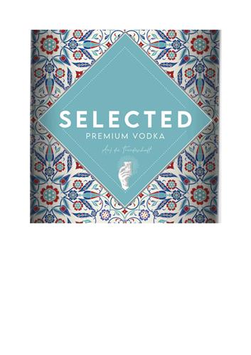 Selected Premium Vodka Auf die Freudnschaft trademark