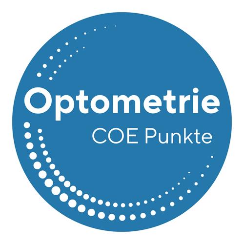 Optometrie COE Punkte trademark