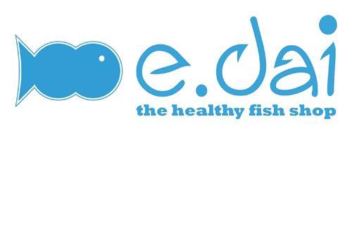 E.DAI the healthy fish shop trademark