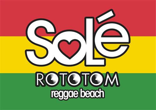 Solé ROTOTOM reggae beach trademark