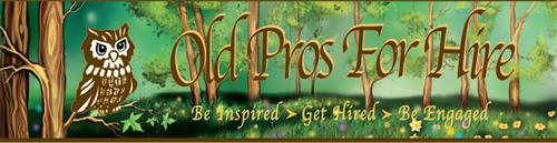 Old Pros For Hire- Be Inspired, Get Hired, Be Engaged trademark