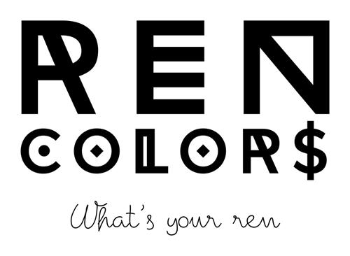 REN COLOR$ What's  your ren trademark