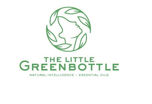 THE LITTLE GREEN BOTTLE NATURAL INTELLIGENCE - ESSENTIAL OILS trademark