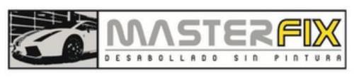 MASTERFIX DESABOLLADO SIN PINTURA trademark