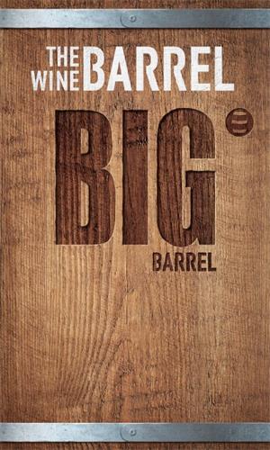 THE WINE BARREL - BIG BARREL trademark