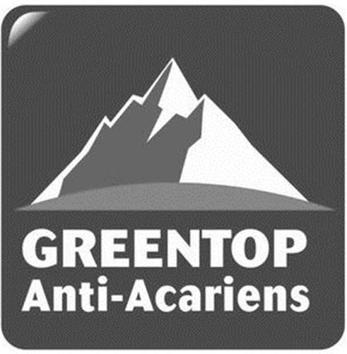 GREENTOP Anti-Acariens trademark