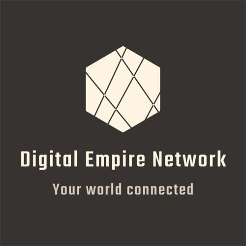 Digital Empire Network Your world connected trademark