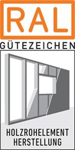 RAL GÜTEZEICHEN HOLZROHELEMENT HERSTELLUNG trademark