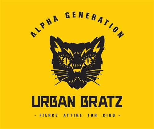 Urban Bratz Alpha Generation Fierce Attire for Kids trademark