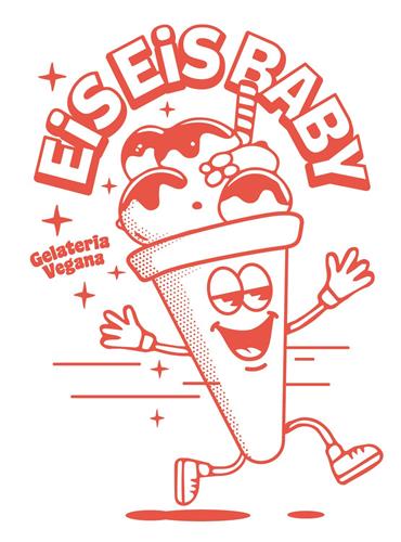 EISEISBABY Gelateria Vegana trademark