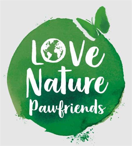 LOVE NATURE PAWFRIENDS trademark