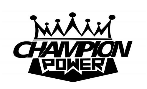 CHAMPION POWER trademark