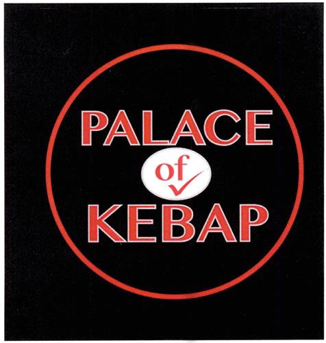 PALACE OF KEBAP trademark