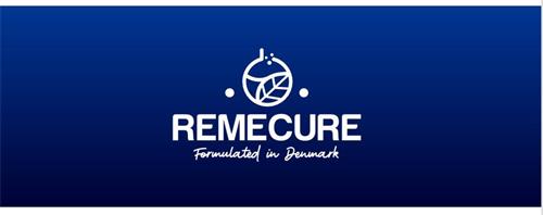 RemeCure Formulated in Denmark trademark