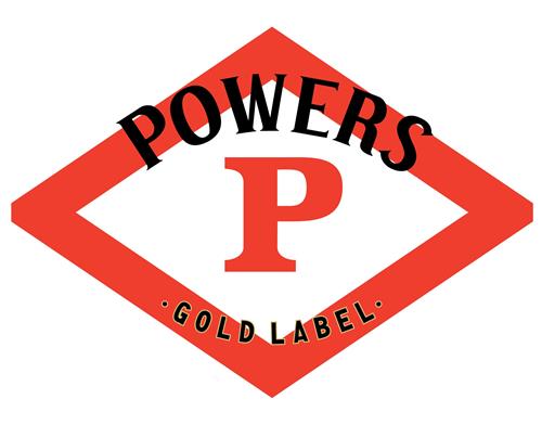 POWERS P GOLD LABEL trademark